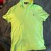 Polo By Ralph Lauren Shirts | Lime Green Polo By Ralph Lauren Shirt | Color: Green | Size: M