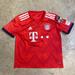 Adidas Shirts & Tops | Adidas Fc Bayern Munchen # 4 Climalite Red Soccer Jersey Size M | Color: Red | Size: Mb