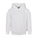 Kapuzensweatshirt URBAN CLASSICS "Urban Classics Damen Girls Organic Hoody" Gr. 146/152, weiß (white) Mädchen Sweatshirts