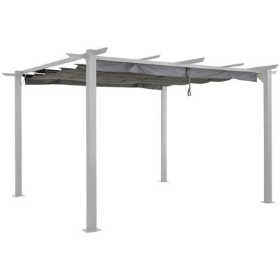 Pavillon-Ersatzdach KONIFERA "Tilos", grau, Pavillondächer, für 295x295cm, mit PU Beschichtung Image