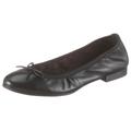 Ballerina TAMARIS Gr. 40, schwarz Damen Schuhe Ballerinas