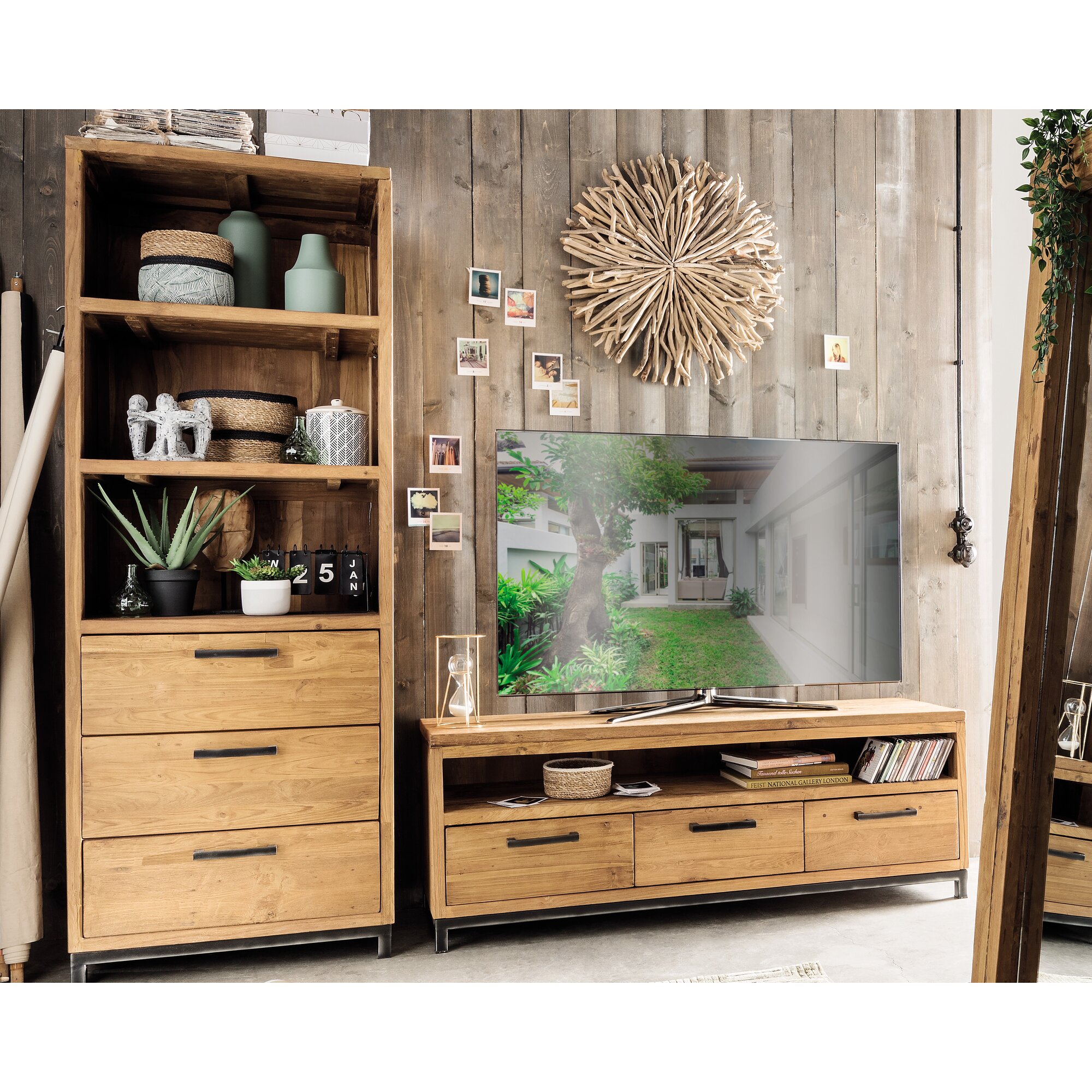 die Faktorei »Marini« Regalschrank 70x195x45 cm