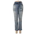 Gap Jeans - Mid/Reg Rise: Blue Bottoms - Women's Size 28