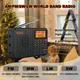 Radio D-109 XHDATA FM AM SW LW Radio portable pleine bande Récepteur radio numérique compatible