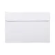 Lot de 10 enveloppes en papier Kraft rétro A6 pour carte postale carte d'invitation lettre sac