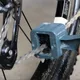 Brosse de nettoyage de chaîne de vélo brosse de nettoyage de jantes de roues fournitures