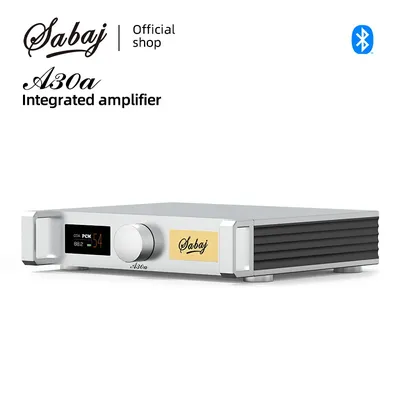 SABAJ – amplificateur de puissance A30a 200W X 2 Axign AX5689 XU208 DSD512 Bluetooth LDAC apt-x HD