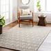 Boys 6' x 9' Mocha/Black White/Off White/Walnut/Multi Brown/Gray/Light Gray/White Area Rug - Hauteloom