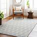 Vahe 8' x 10' Modern Natural Gray/Black White/Dark Gray/Eggplant/Multi Brown/Gray/Cream/Black/Beige Area Rug - Hauteloom