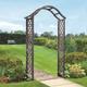 Slate Woodland Garden Arch