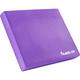 Balance Pad Sitzkissen violett mit Gymnastikband - Movit