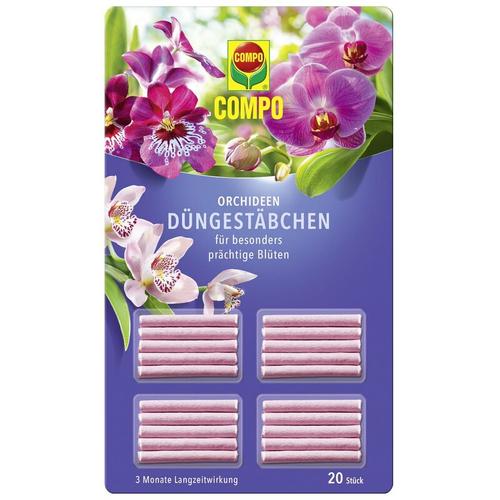 Compo - Düngestäbchen für Orchideen 20 Stück Packung