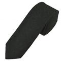 Tresanti Charcoal Grey Wool Blend 6cm Skinny Tie