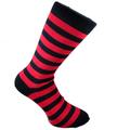 Tresanti Navy Blue & Red Striped Men's Socks