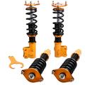 Assembly Coilovers Kit compatible for Subaru Forester 2009-2013 Adj. Height Shocks Struts