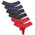 Aijolen Women’s Lace Panties Sexy Bikini Stretch Knicker Seamless Underwear Multipack S - Brand New