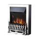 Whitby 2KW Electric Fire Inset Chrome