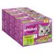 Mégapack Whiskas Adult 1+ 48 x 85 g pour chat - Sélection mixte en gelée