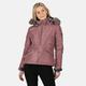 Westlynn Quilted Jacket - Pink - 10 - TJ Hughes