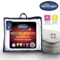 Silentnight Winter Nights Heated Foam Mattress Topper | TJ Hughes