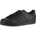 Adidas Superstar Trainers - Black - 9 | TJ Hughes