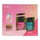 OPI Neon Festival French Art Gift Set Nail Polish 2 X 15ml & Decorations 1g | TJ Hughes