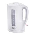 Quest 1.7L Plastic Jug Ketle - White | TJ Hughes