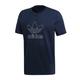 Adidas Outline T-Shirt - Navy - Large | TJ Hughes