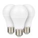 Sunlite 80860 - A19/LED/11W/27K/3PK A19 A Line Pear LED Light Bulb
