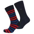 Navy Two Pack Socks