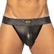 ES Collection Golden Age Push Up Thong - Gold S