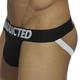 Addicted My Basic Jock Strap - Black L