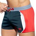 ES Collection Sportive Shorts - Navy - Red L