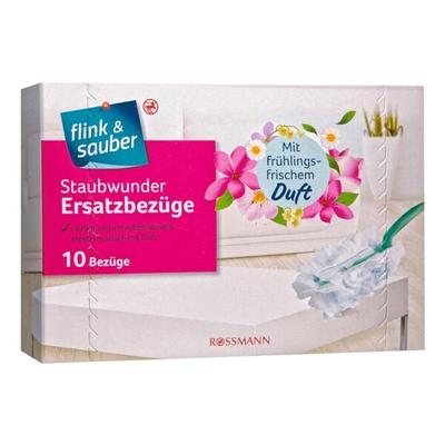 flink & sauber »Staubwunder« Ersatzbezüge Nachfüllpack - mit Duft weiß
