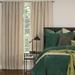 Padma Velvet 50x84 Back-Tab Curtain Panel (Single Panel)