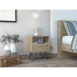 Modern Nightstand with 1 Drawer and 1-Shelf End Table Side Table Night Stand Bedside Table for Bedroom, Living Room