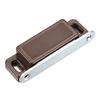 Door Cabinet Magnetic Catch Magnet Latch Closure ABS Brown 73mm Long