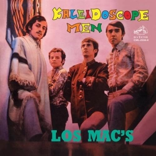 Kaleidoscope Men - Los Mac's. (LP)