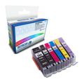 Compatible Everyday Valuepack of PGI-580PGBKXXL & CLI-581XXLBK/C/M/Y/PB - 6x Extra High Capacity Blue Replacement Ink Cartridges for Canon Printers