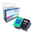 Remanufactured Basic Valuepack of 338 & 343 (SD449EE) Replacement Ink Cartridges for HP Printers