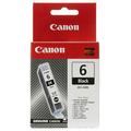 Original Canon BCI-6BK Black Ink Cartridges (4705A002)