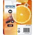 Original Epson 33 Photo Black Ink Cartridge (C13T33414012)