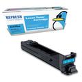 Remanufactured A06V453 High Capacity Cyan Toner Cartridge Replacement for Konica Minolta Printers