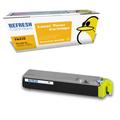 Remanufactured TK510Y (1T02F3AEU0) Yellow Toner Cartridge Replacement for Kyocera Printers