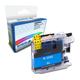 Compatible LC-225XLC High Capacity Cyan Ink Cartridge Replacement for Brother Printers