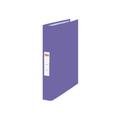 Office Depot 2 Ring A4 Paper-On-Board Ring Binder Purple