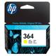 Original HP 364 Yellow Ink Cartridge (CB320EE)