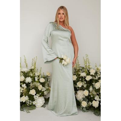 Rosie Maxi Bridesmaid Dress - Matte Sage