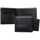 Showtime Bi-fold Zip Wallet - All Black