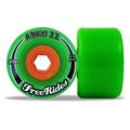 Classic Freerides 77mm Longboard Wheels - Green